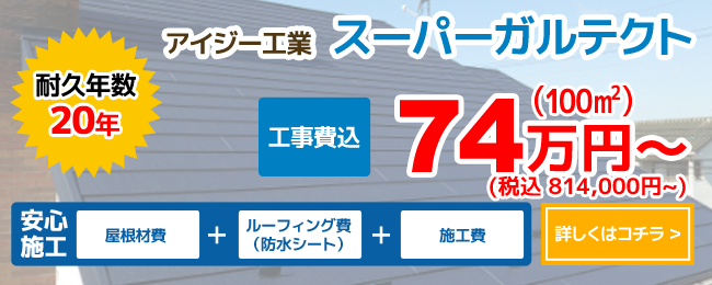 アイジー工業 スーパーガルテクト
