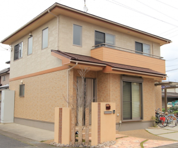 【変わらない家】野洲/屋根・外壁塗装