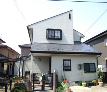 【キラメク我が家】近江八幡/屋根・外壁塗装