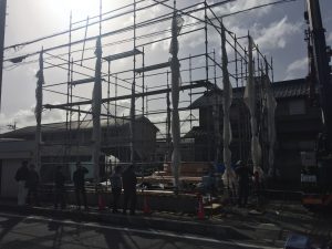 新築工事着工させて頂きました(近江八幡市　N様邸　新築工事)