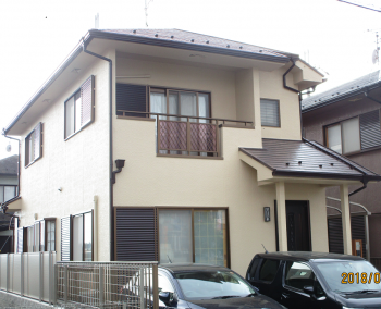 【しっくりくる家】近江八幡/屋根・外壁塗装