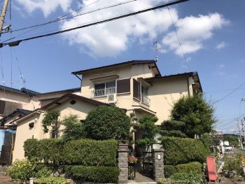 【大切な我が家】東近江/屋根・外壁塗装