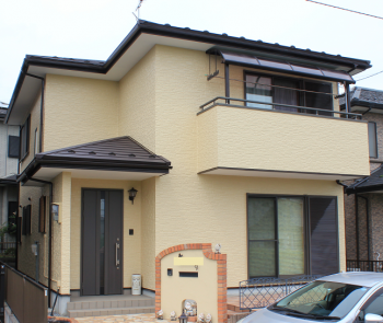 【栄えるお家】近江八幡/屋根カバー・外壁塗装