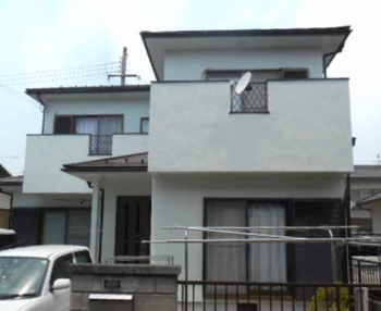 【お気に入りのミントブルーを長期に楽しむ家】東近江/屋根・外壁塗装