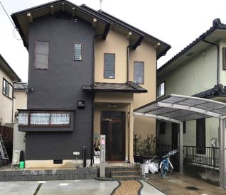 【ガラリとイメチェン】東近江/屋根・外壁塗装