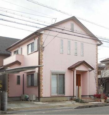 【かわいぃ街のシンボル】近江八幡/屋根・外壁塗装