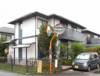 【街のシンボル☆】近江八幡/屋根・外壁塗装