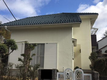 【満足のお家】近江八幡/屋根・外壁塗装