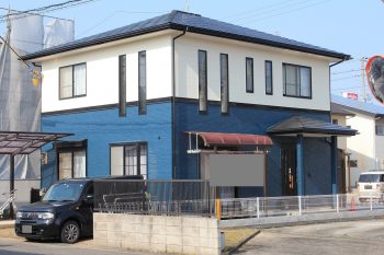 【さわやかなお家】近江八幡/屋根・外壁塗装