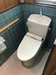 おトイレの交換♪