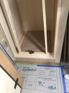 広くなったお部屋②　（野洲市　S様邸　内装工事）