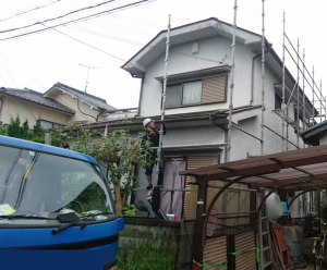 カバーで強くなるお家❶　（近江八幡市　M様邸　屋根カバー・外壁塗装工事）