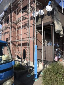 家族と一緒に頑張る屋根　２（近江八幡市　Y様邸　屋根塗装工事）