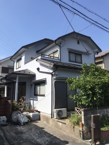 【学びあるお家】守山/屋根・外壁塗装