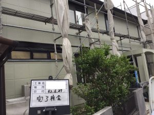 近江八幡市にある屋根・外壁リフォーム専門店ジェイジェイエフです！！