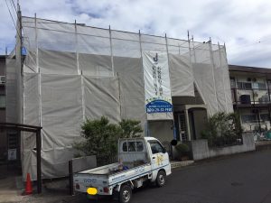 近江八幡市にある屋根・外壁リフォーム専門店ジェイジェイエフです！！