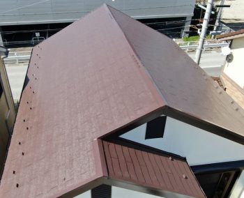 【魅力あるお家】近江八幡/屋根・外壁塗装