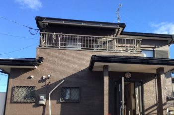 【大きくなった我が家】近江八幡/外壁・屋根塗装