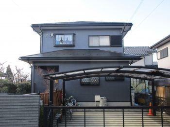 【職人の技が光るお家】近江八幡/屋根・外壁塗装