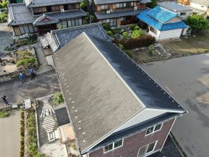 屋根カバー工事