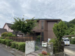完工　近江八幡市・屋根外壁塗装