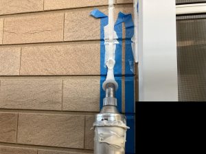 コーキング工事②　近江八幡市・外壁塗装