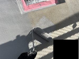 基礎塗装　近江八幡市・外壁塗装