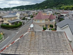 屋根・外壁現場調査　近江八幡市