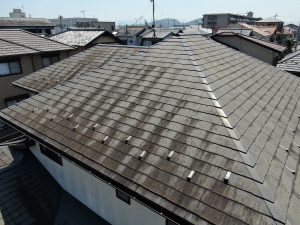 屋根点検致します　