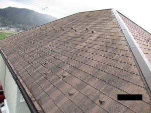 屋根調査　近江八幡市