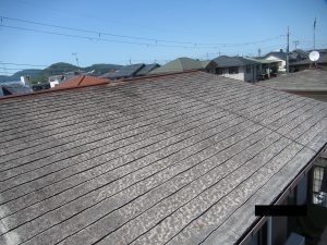 屋根調査　近江八幡市