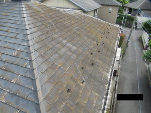 屋根・外壁調査　近江八幡市