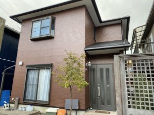 屋根・外壁塗装完工　草津市