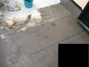 ベランダ防水工事について