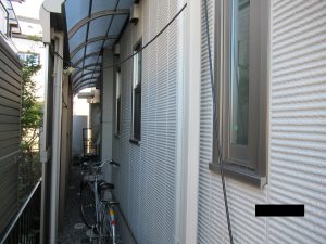 外壁調査　ガスケット