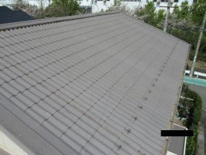 屋根調査　近江八幡市