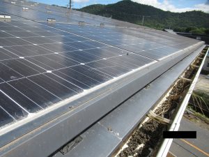 雨樋詰まり調査　竜王町