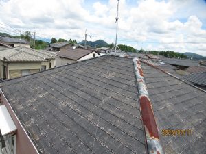 屋根カバー工事